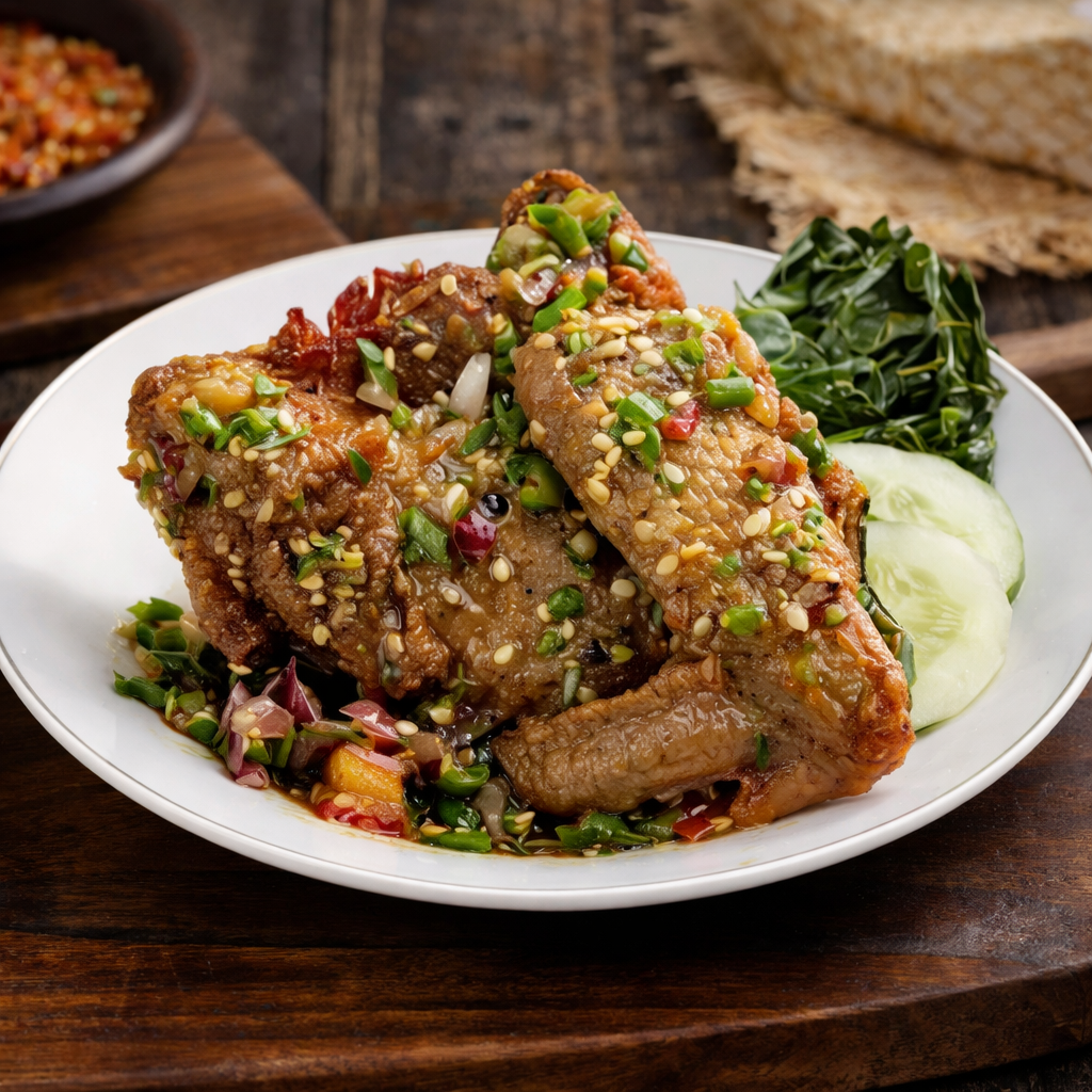 Ayam Pecak