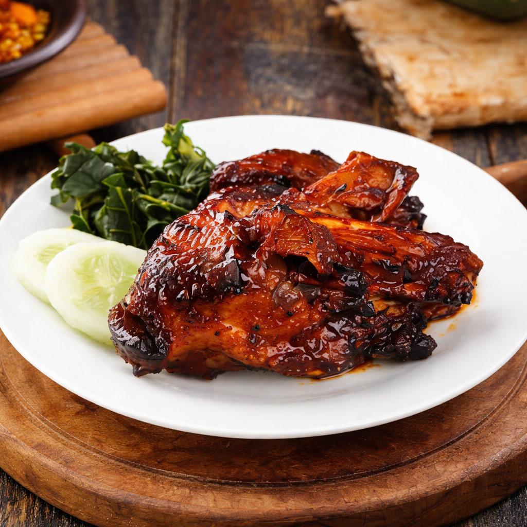 Bebek Bakar Dada