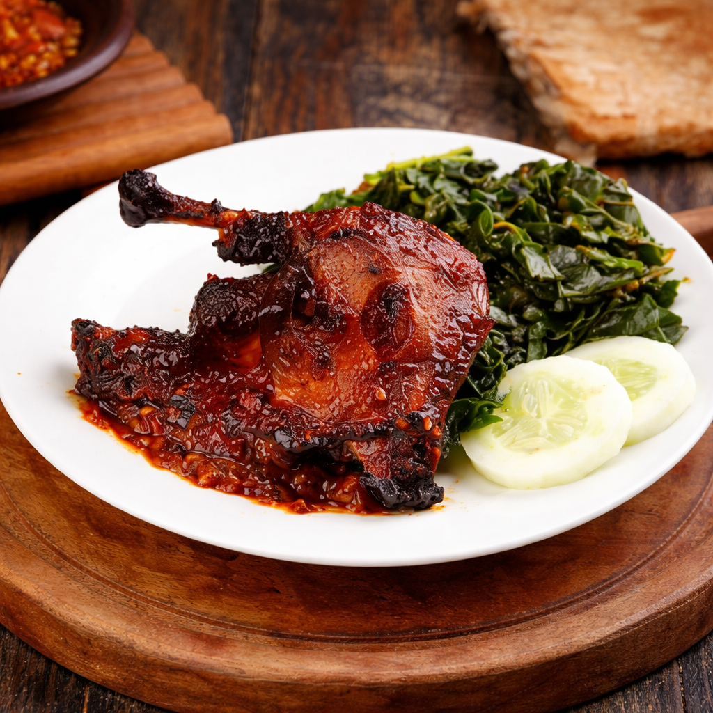 Bebek Bakar Paha