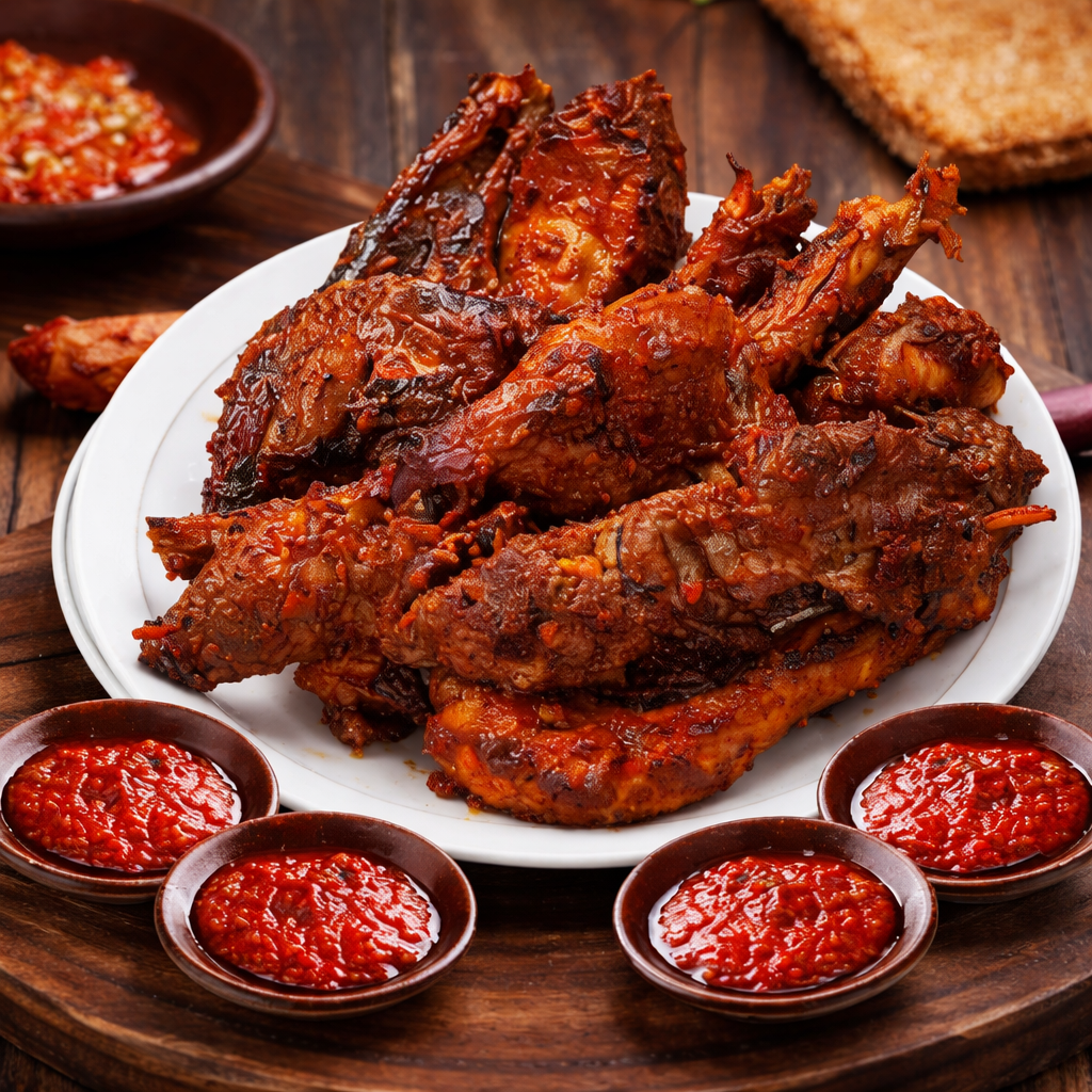 Bebek Bakar Utuh