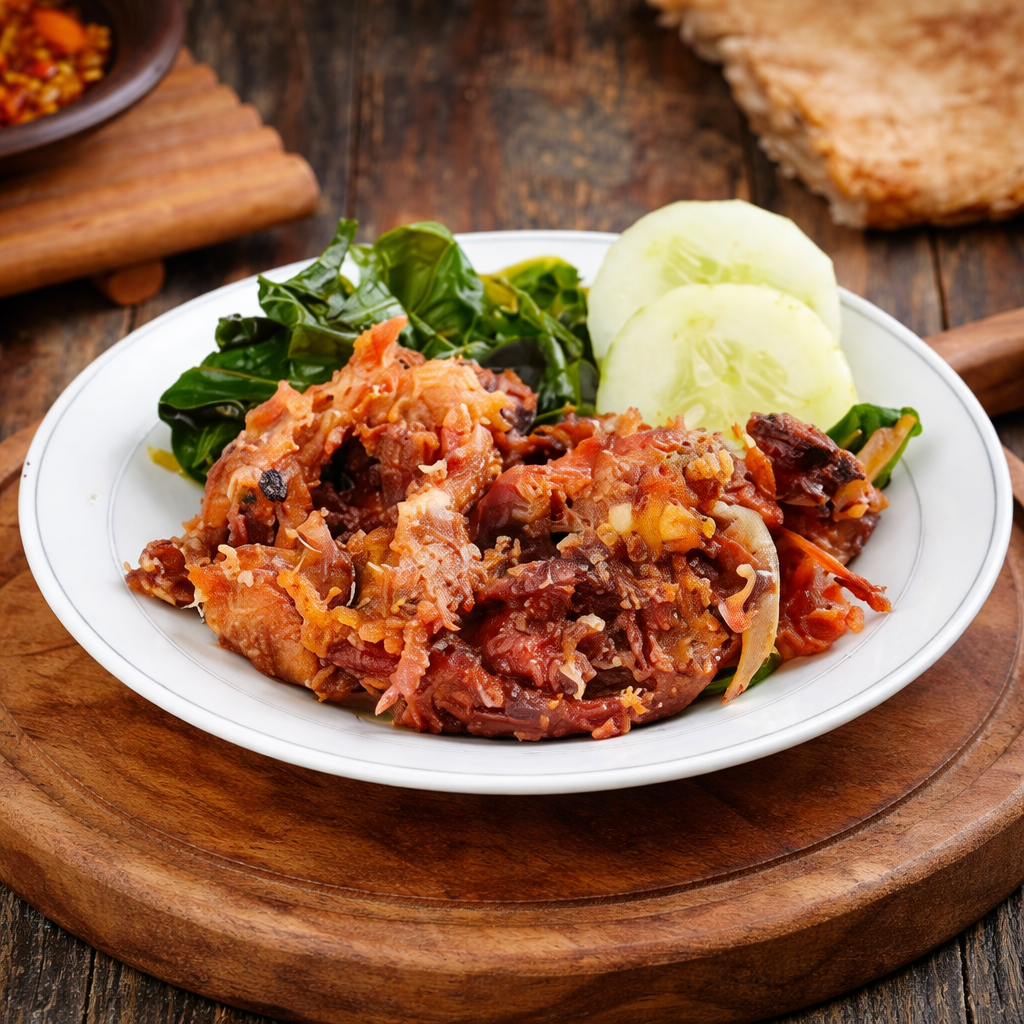 Bebek Remuk Original Paha