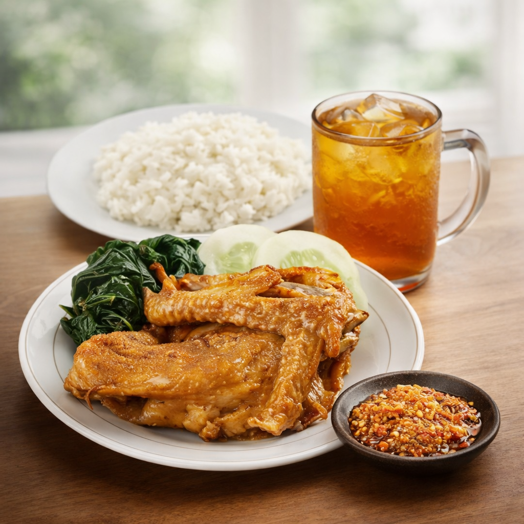 Paket Ayam Spesial